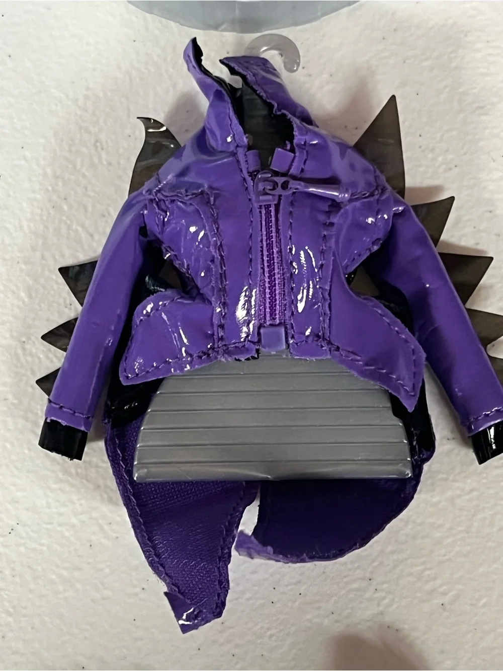 L.O.L. Surprise! Doll with Purple Hair & Silver Outfit and Purple Accessories